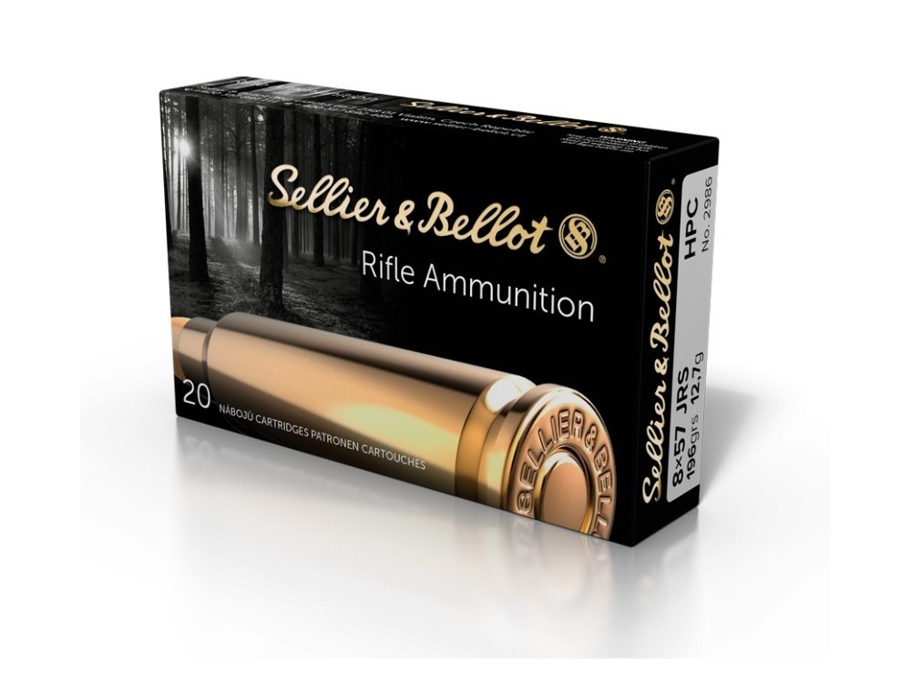S&B CARICHE CAL 8X57 JRS HPC