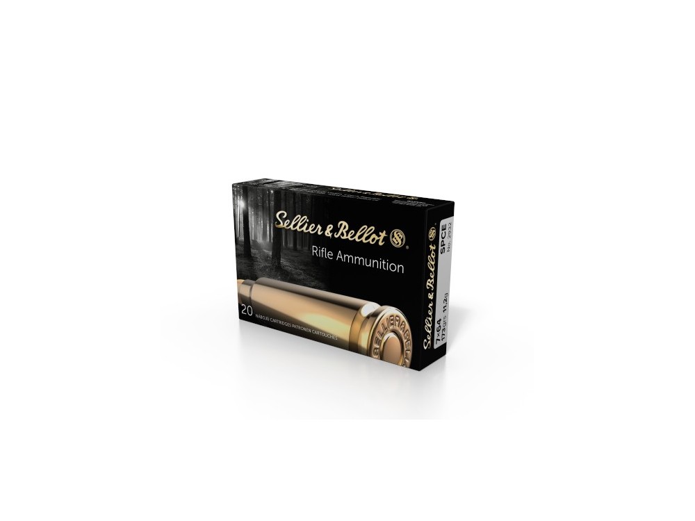 S&B CARICHE 7X64 SPCE 173 GR QT 20