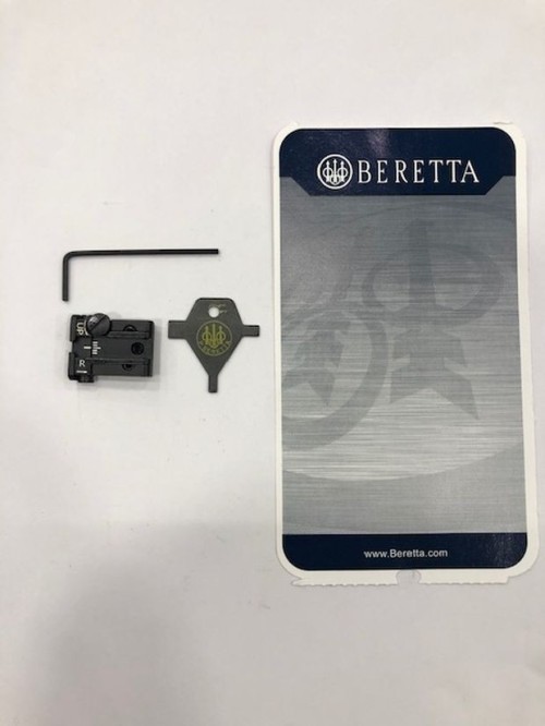 BERETTA TACCA DI MIRA REGOLABILE 98