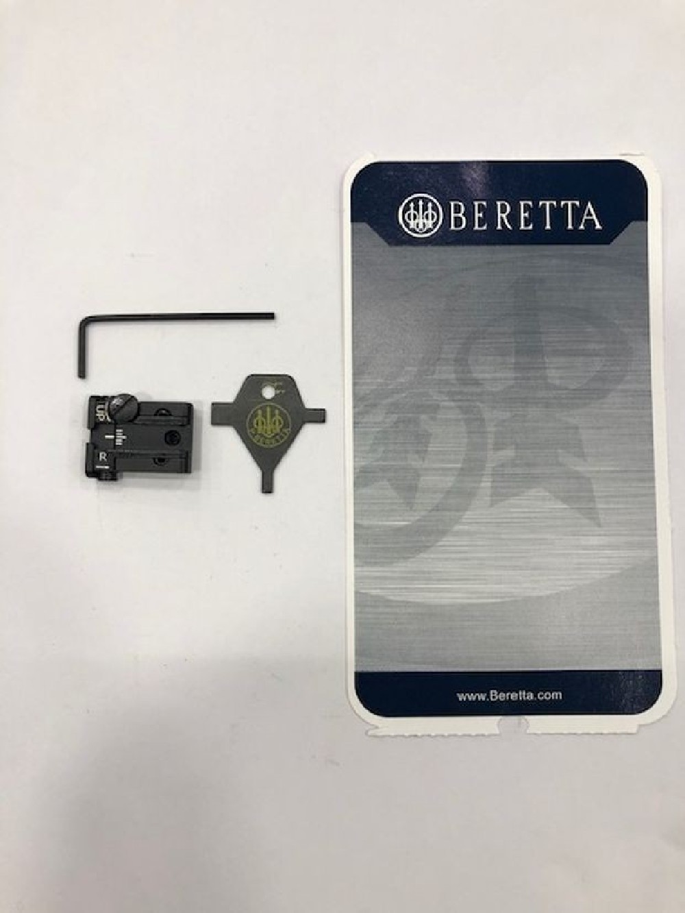 BERETTA TACCA DI MIRA REGOLABILE 98