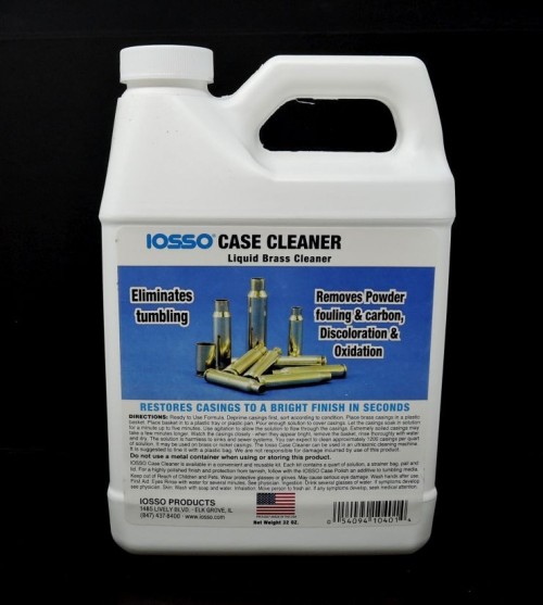IOSSO CASE CLEANER 32 OZ