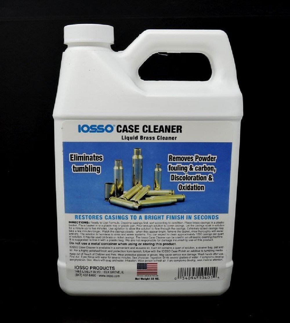 IOSSO CASE CLEANER 32 OZ