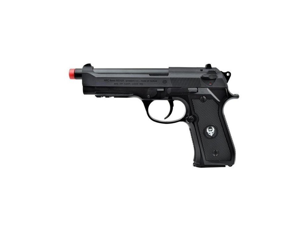 HFC BERETTA 92 CAL6MM GAS BLACK