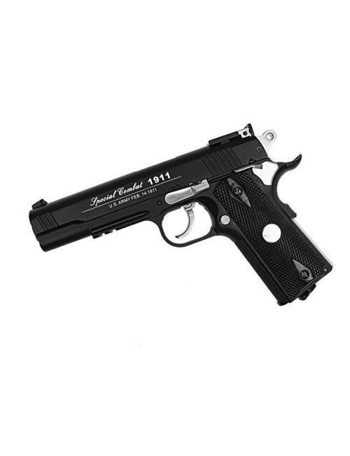 PISTOLA SOFTAIR CO2 COLT 1911 NERA