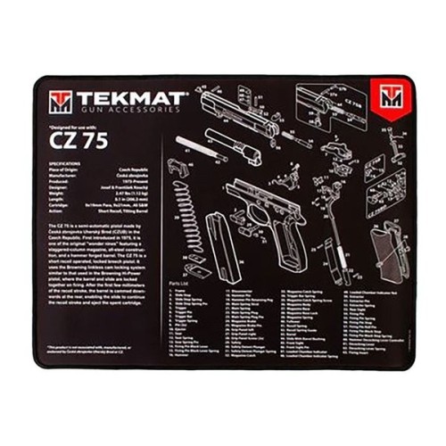 TEKMAT TAPPETINO DA BANCO CZ 75