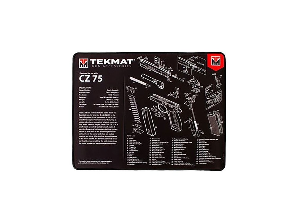 TEKMAT TAPPETINO DA BANCO CZ 75