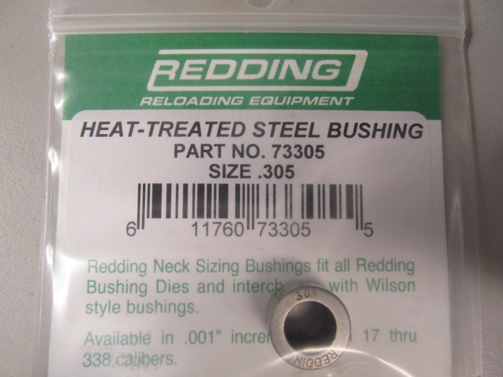 REDDING BUSHING STEEL SIZE 305