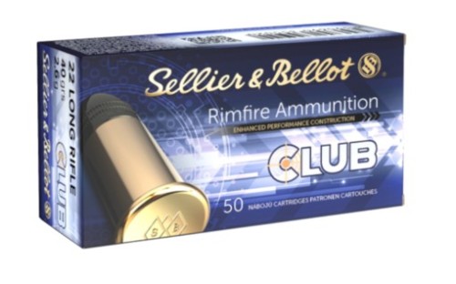 S&B CARICHE 22LR CLUB 40 GR