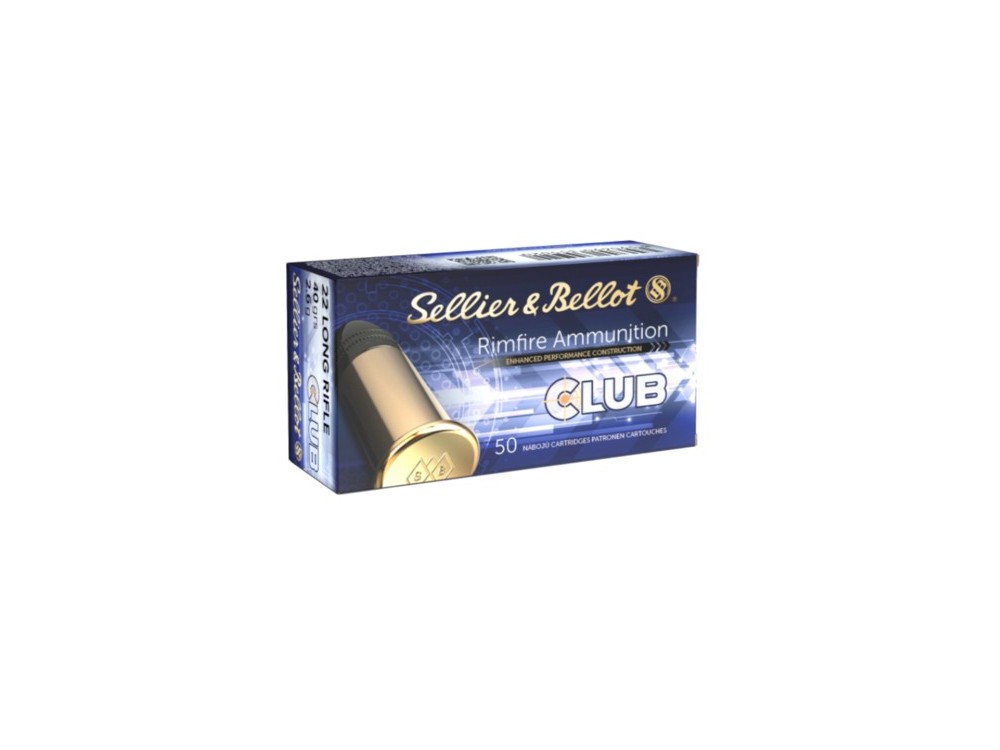 S&B CARICHE 22LR CLUB 40 GR