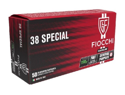 FIOCCHI CARICHE 38 SPL LRN 158 GR