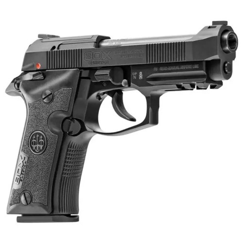 BERETTA PISTOLA 80X 9CORTO NERA