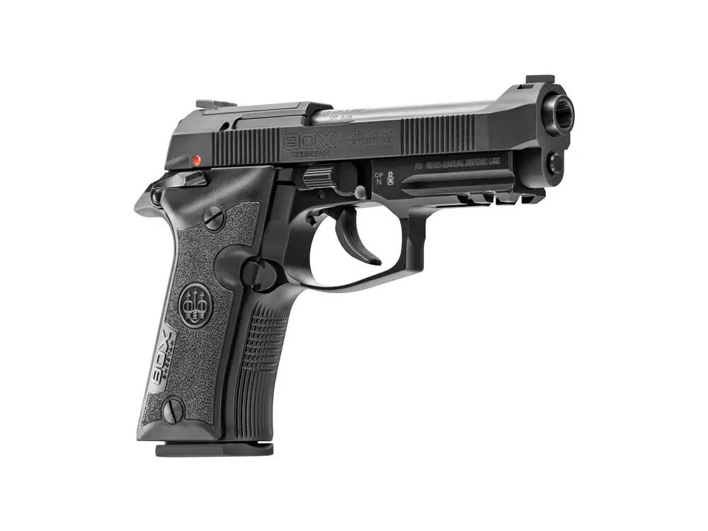 BERETTA PISTOLA 80X 9CORTO NERA