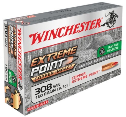WINCHESTER CARICHE 308 WIN 150GR