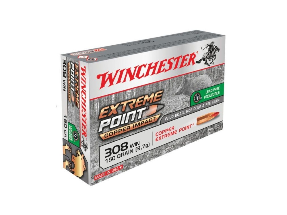 WINCHESTER CARICHE 308 WIN 150GR