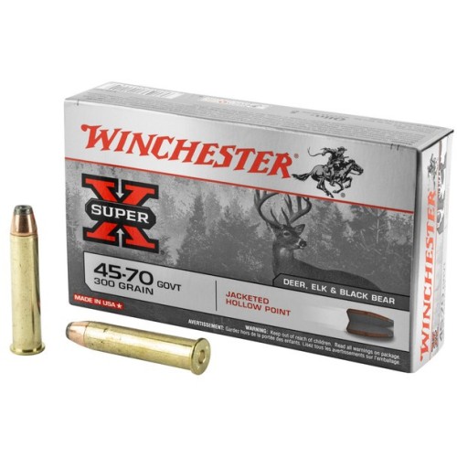 WINCHESTER CARICHE 45-70 GOVT GR300