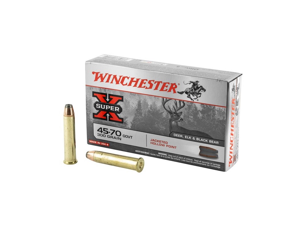 WINCHESTER CARICHE 45-70 GOVT GR300