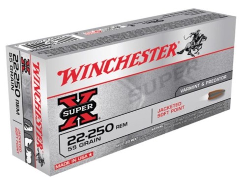 WINCHESTER CARICHE 22-250 GR55