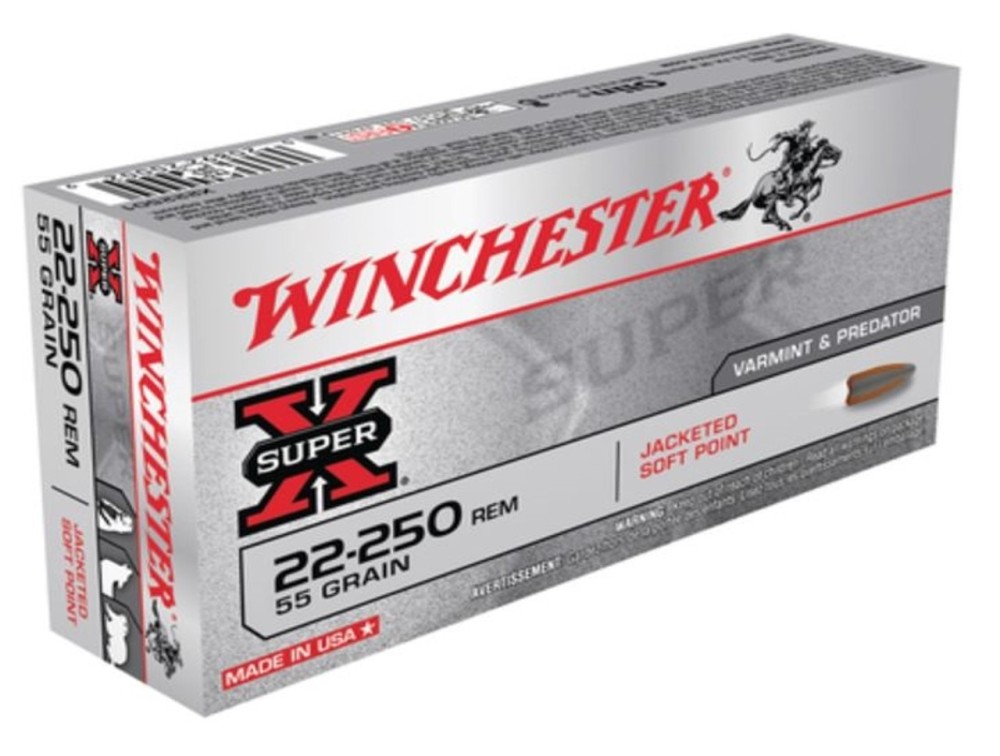 WINCHESTER CARICHE 22-250 GR55