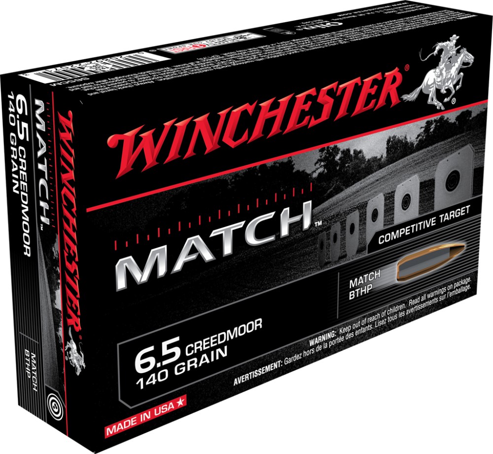 WINCHESTER CARICHE 6,5 CREEDMOOR