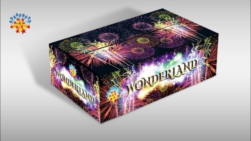SPETTACOLO WONDERLAND 156 COLPI