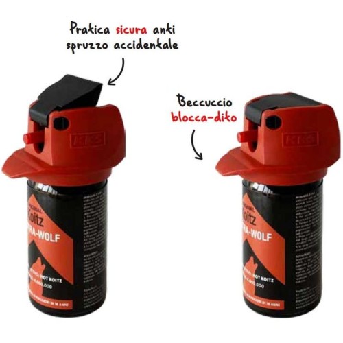 CONTRAWOLF A GETTO SPRAY HOT KOITZ