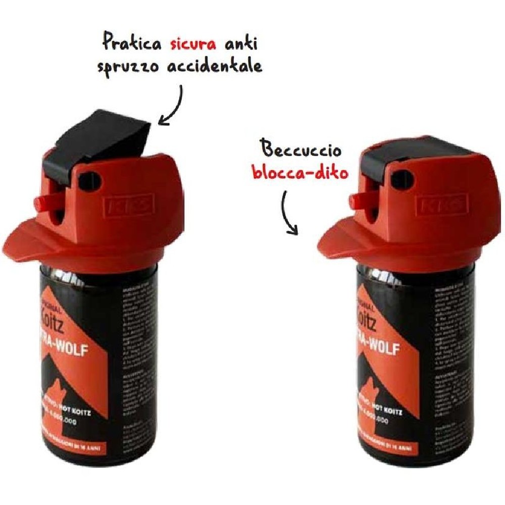 CONTRAWOLF A GETTO SPRAY HOT KOITZ