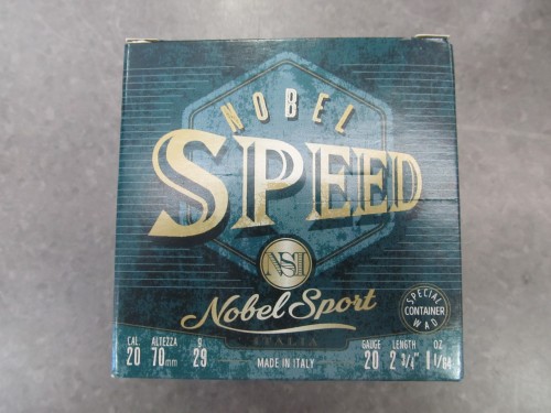 NOBEL SPORT CARTUCCE SPEED 20 PB 9