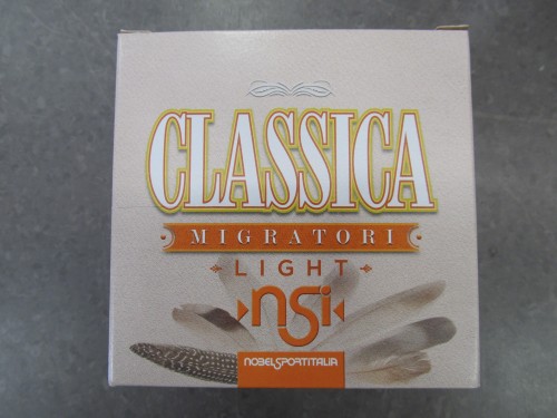 NOBEL SPORT CARTUCCE CLASSIC 12 P10