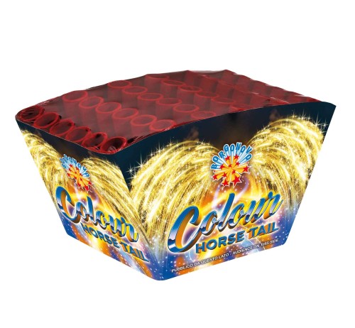 SPETTACOLO COLOUR HORSE TAIL F2