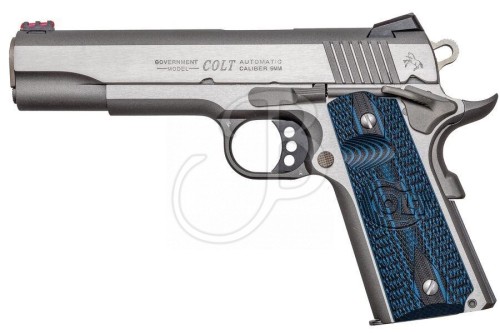 COLT 1911 COMPETITION 9X19 INOX