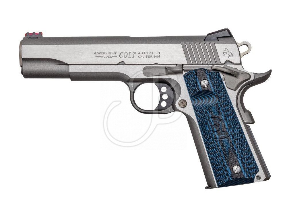 COLT 1911 COMPETITION 9X19 INOX