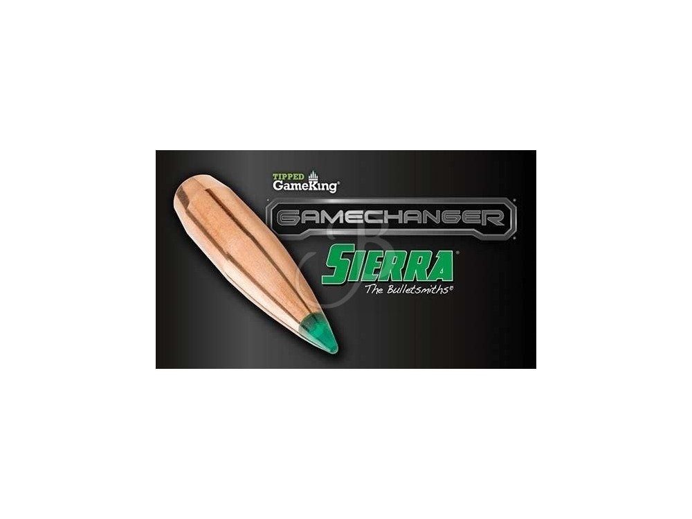 SIERRA PALLE 7MM 165 GR GAMECHANGER