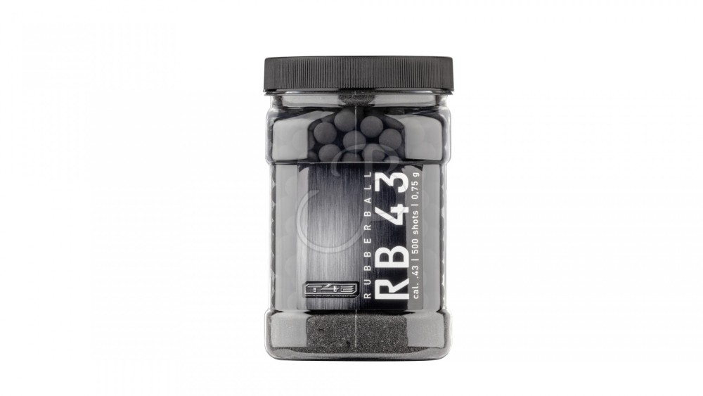 UMAREX BLACKBALL GOMMA T4E CAL43