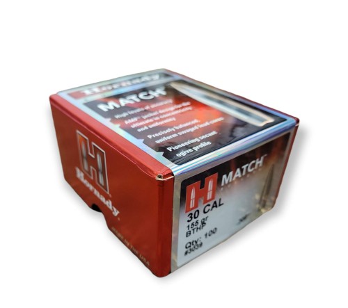 HORNADY PALLE 308 155 BTHP MATCH