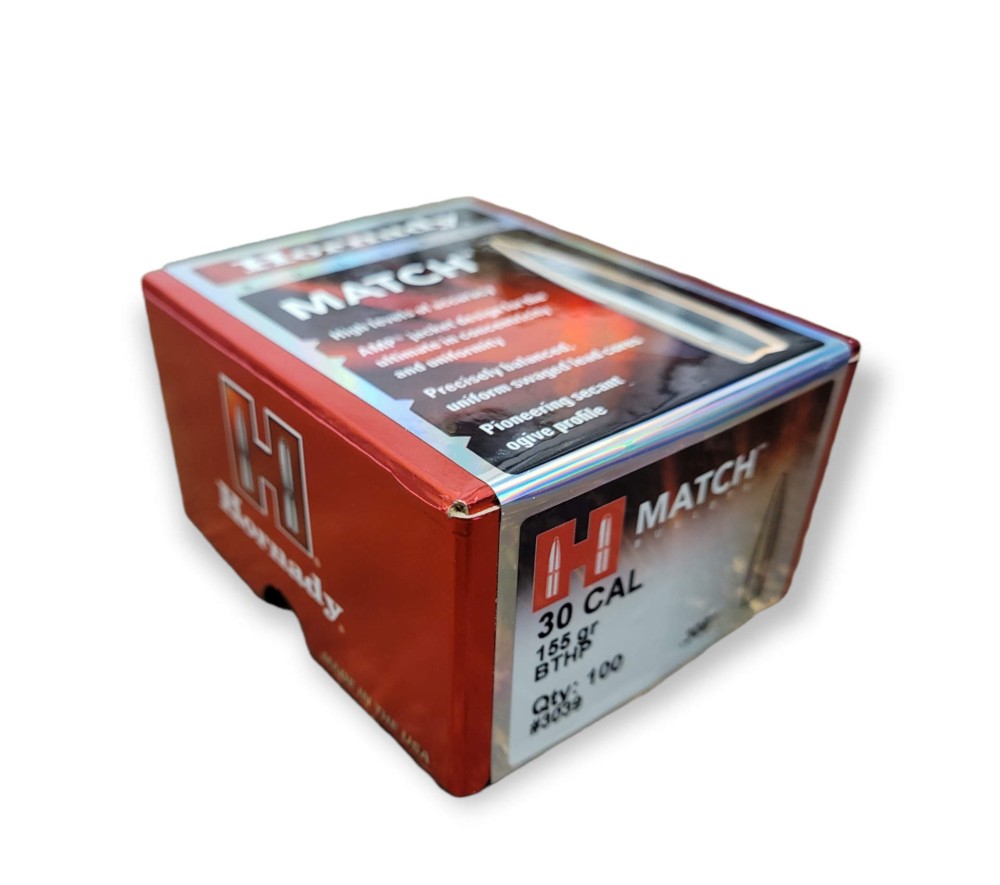 HORNADY PALLE 308 155 BTHP MATCH