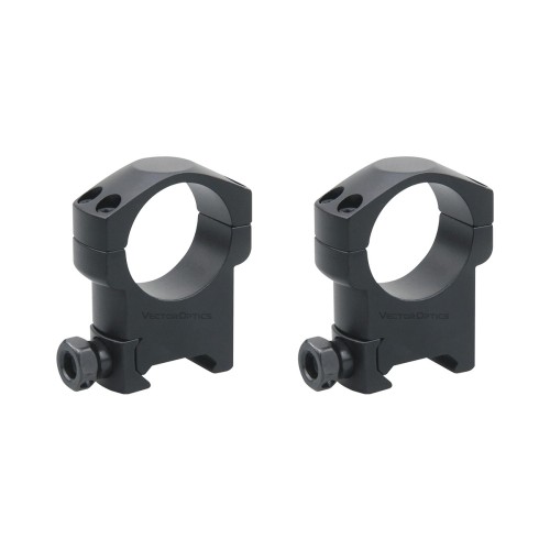 VECTOR ANELLI 30MM ALTI PICATINNY