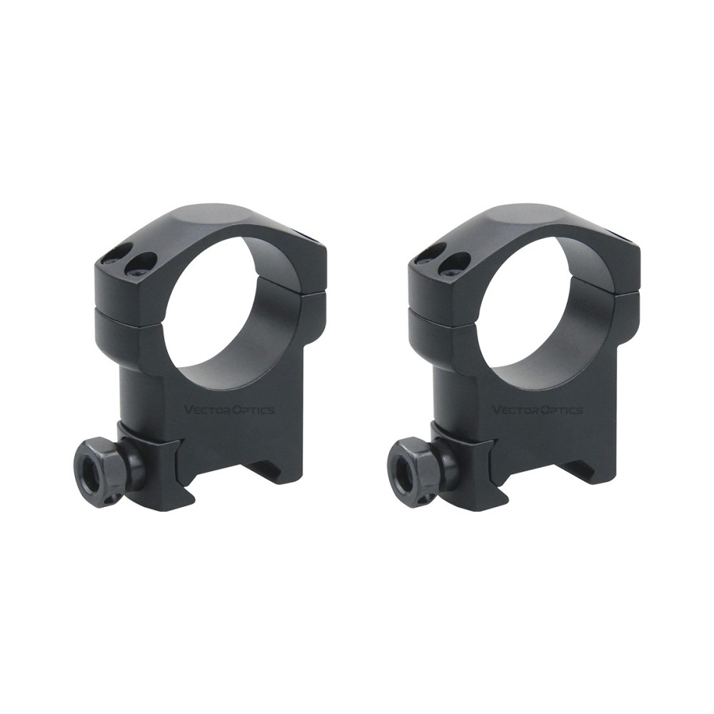 VECTOR ANELLI 30MM ALTI PICATINNY