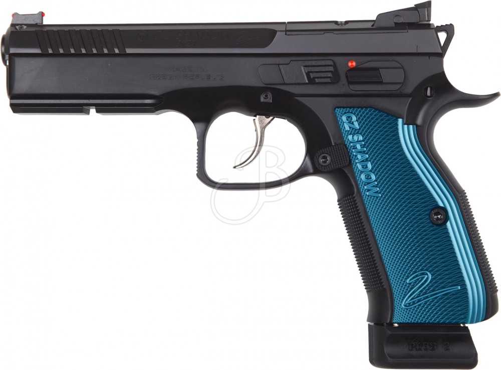 CZ PISTOLA SHADOW2 C9X19 BLU OR