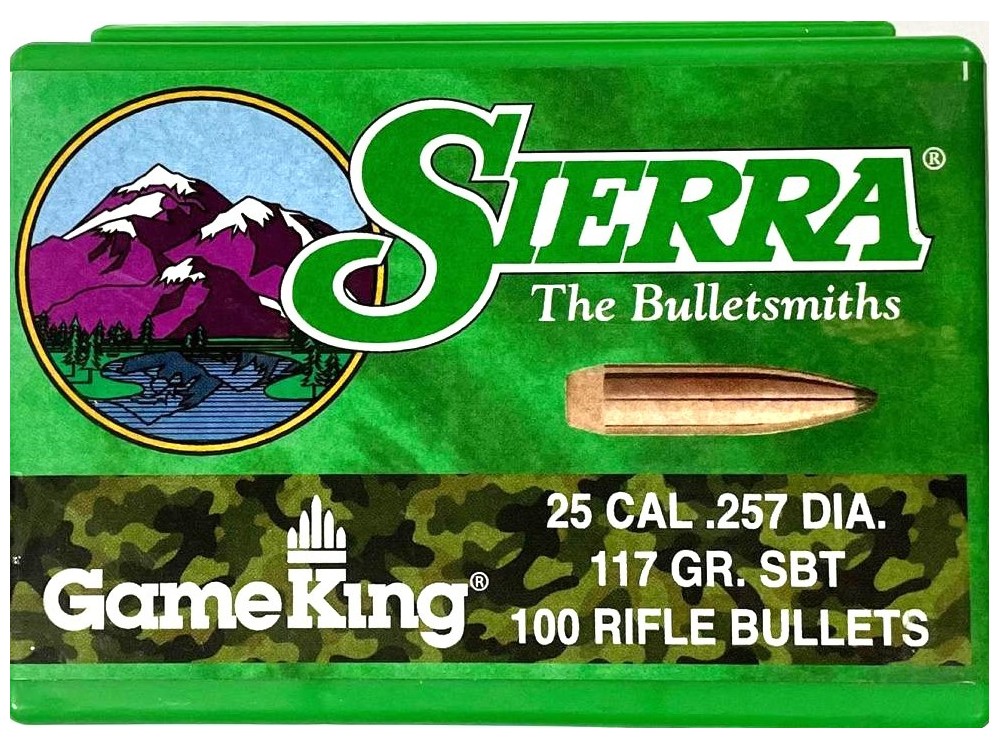 SIERRA PALLE CAL25 117 GR SBT