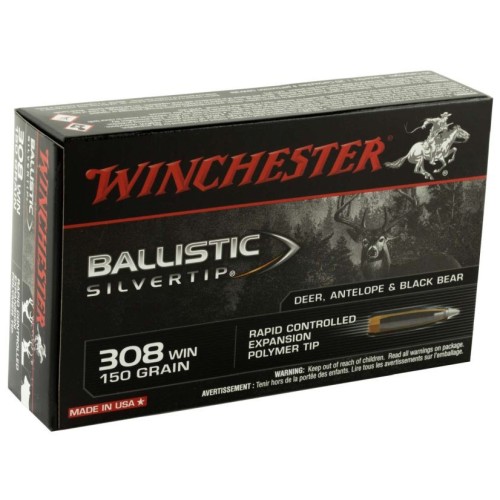 WINCHESTER CARICHE 308 WIN 150 GR