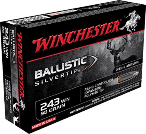 WINCHESTER CARICHE 243 WIN 95 GR