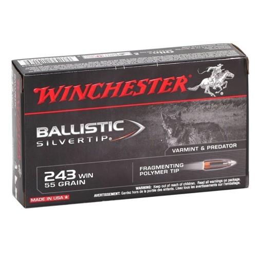 WINCHESTER CARICHE 243 WIN 55 GR