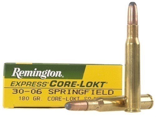 REMINGTON CARICHE 30-06 180 GR RN