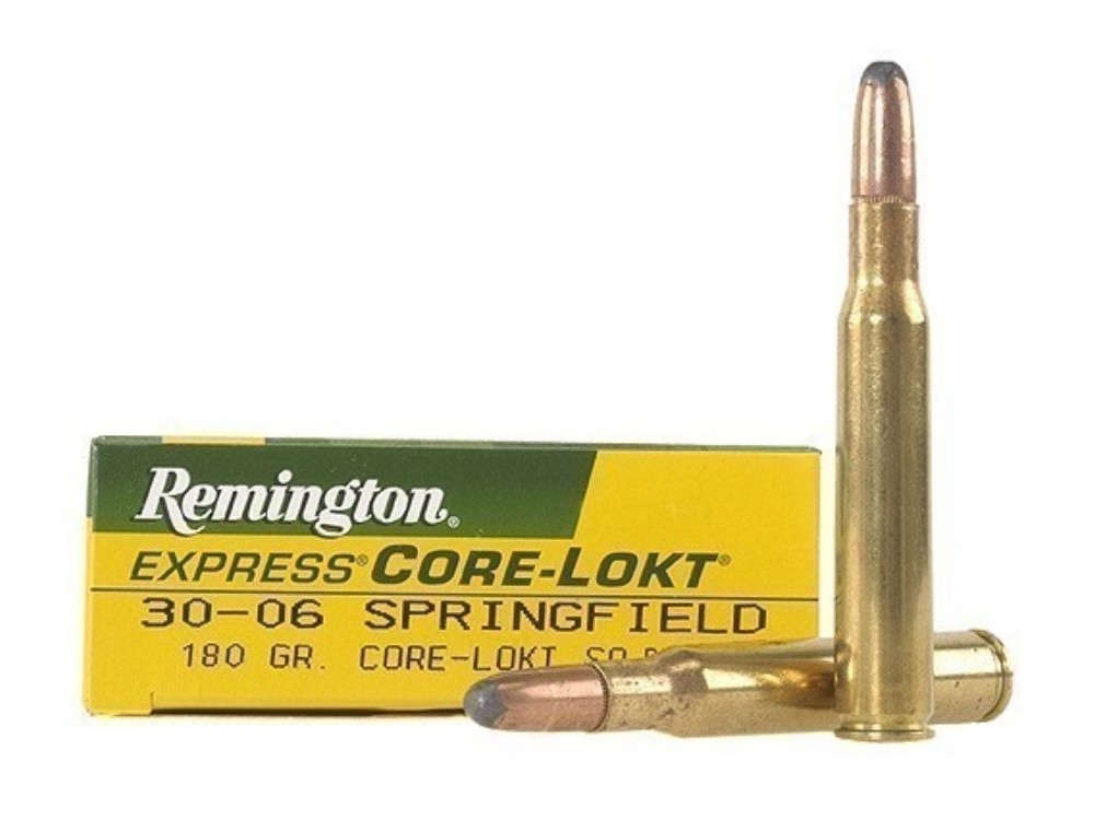REMINGTON CARICHE 30-06 180 GR RN