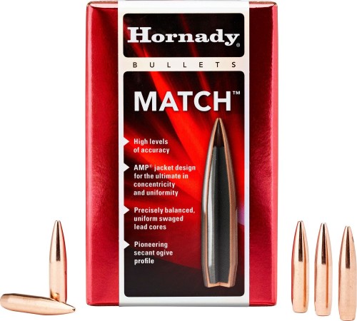 HORNADY PALLE CAL30 GR 168 BTHP