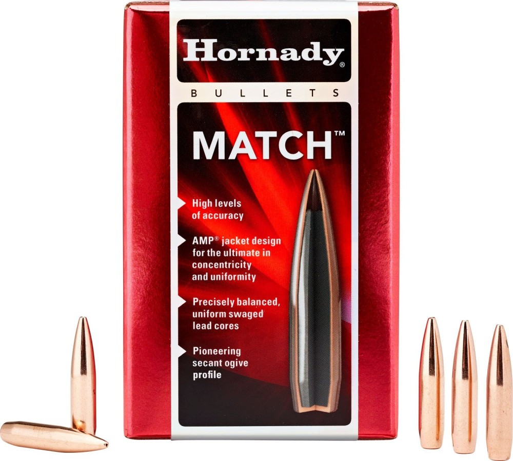 HORNADY PALLE CAL30 GR 168 BTHP