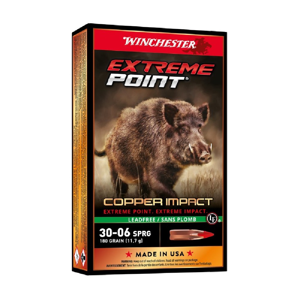 WINCHESTER EXTREME POINT 30-06 180