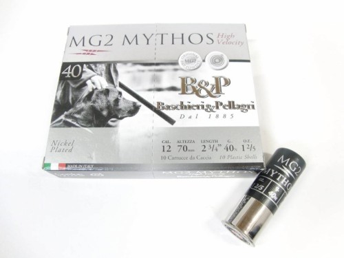 BASCHIERI CARTUCCE MG2 MYTHOS PB7