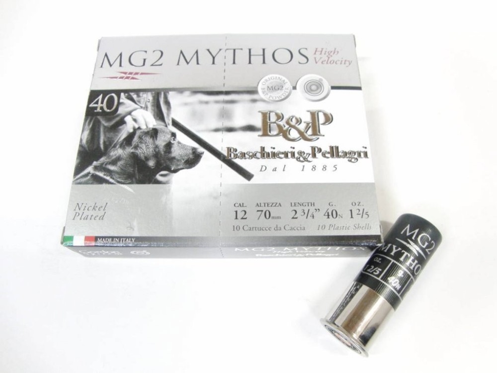 BASCHIERI CARTUCCE MG2 MYTHOS PB7
