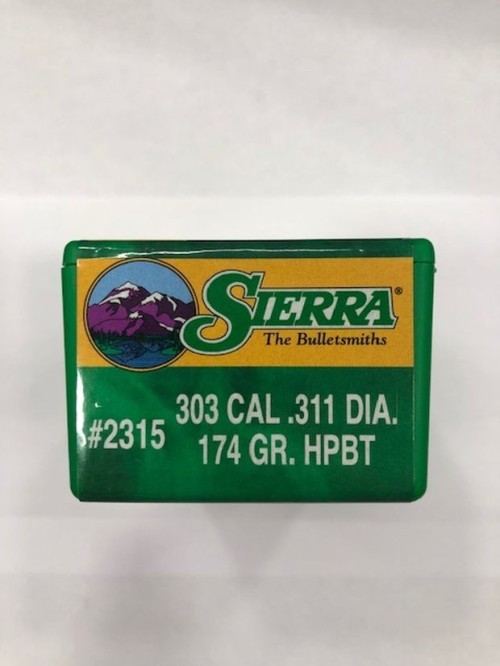 SIERRA PALLE CAL 303 174 GR HPBT